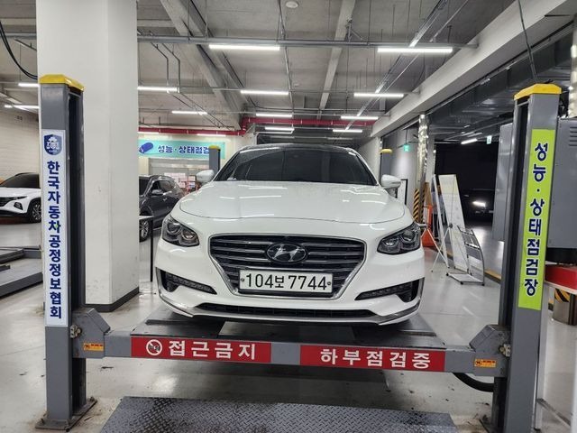 Hyundai Grandeur 2019 — inspection photo 1