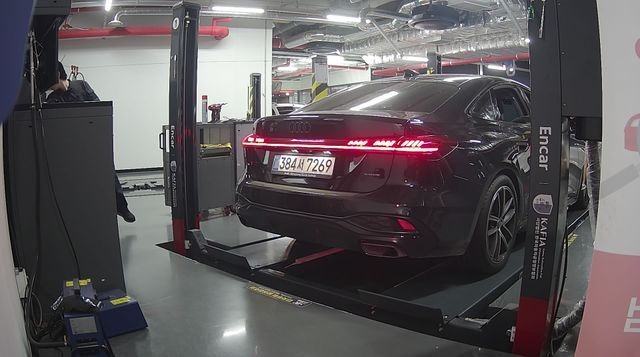 Audi A5 2025 — inspection photo 2