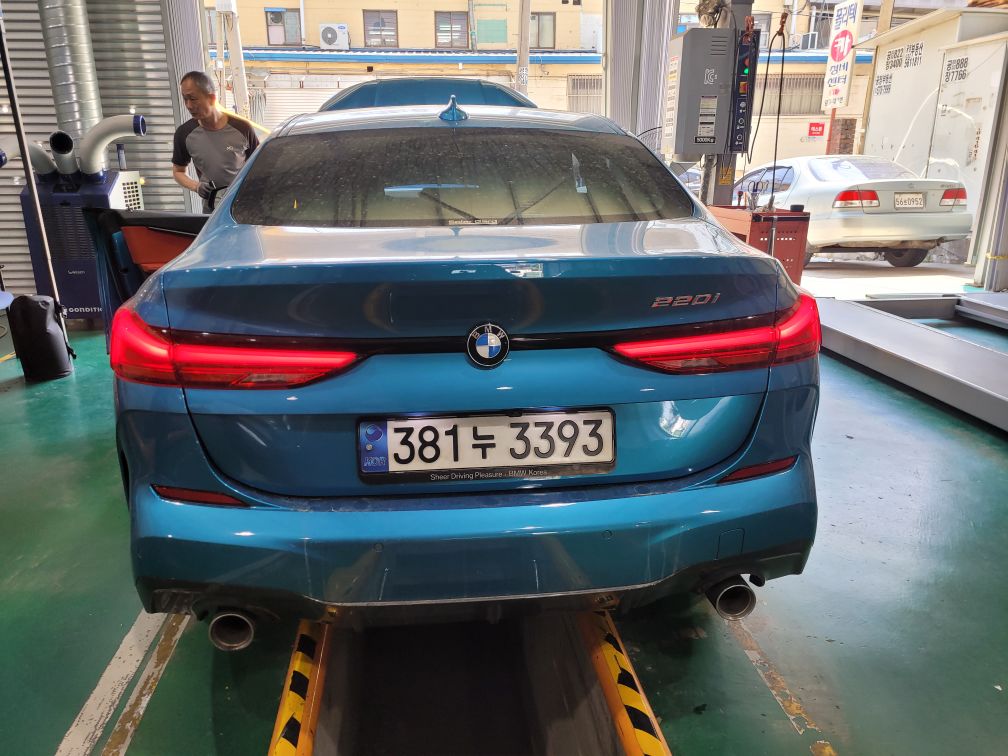 BMW 2-Series 2021 — inspection photo 2