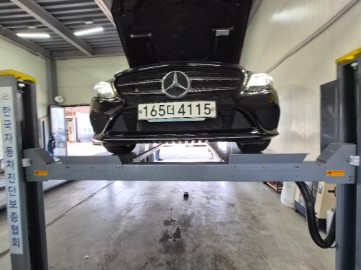 Mercedes-Benz C-Class 2020 — inspection photo 1