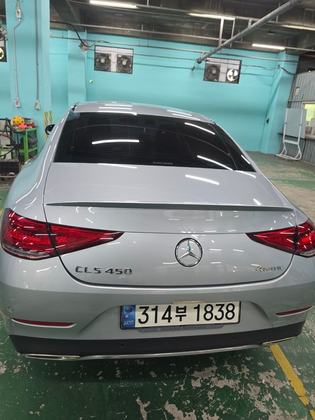 Mercedes-Benz CLS-Class 2021 — inspection photo 2