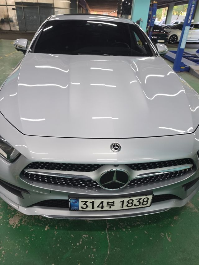 Mercedes-Benz CLS-Class 2021 — inspection photo 1