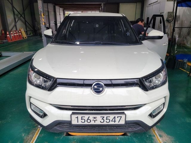 KG Mobility TIBOLI 2019 — inspection photo 1