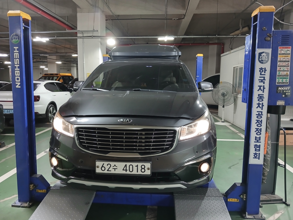 Kia Canival 2015 — inspection photo 1