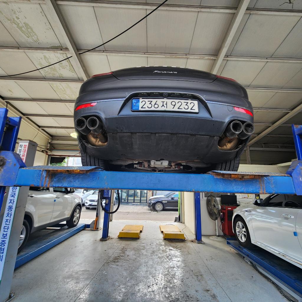 Porsche Panamera 2014 — inspection photo 2