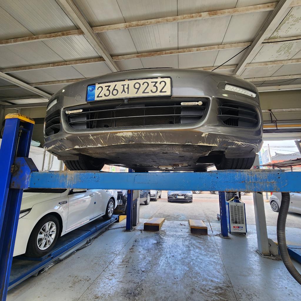 Porsche Panamera 2014 — inspection photo 1