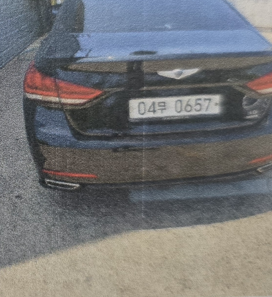 Hyundai Genesis 2016 — inspection photo 2
