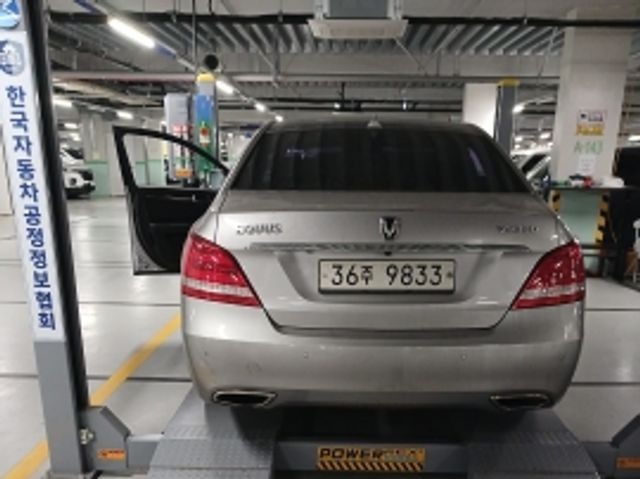 Hyundai Equus 2013 — inspection photo 2