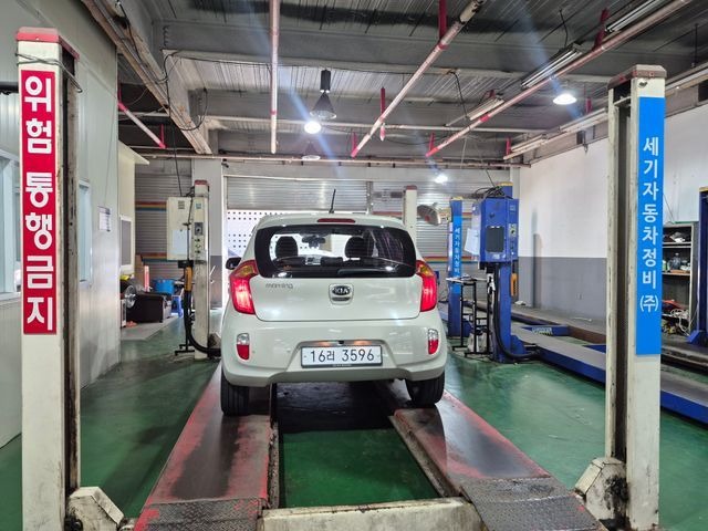 Kia morning 2013 — inspection photo 2