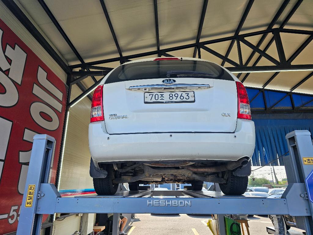 Kia Canival 2014 — inspection photo 2
