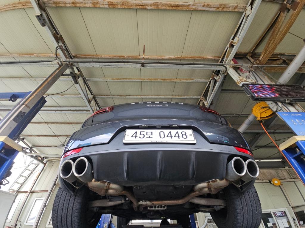 Porsche Macan 2017 — inspection photo 2