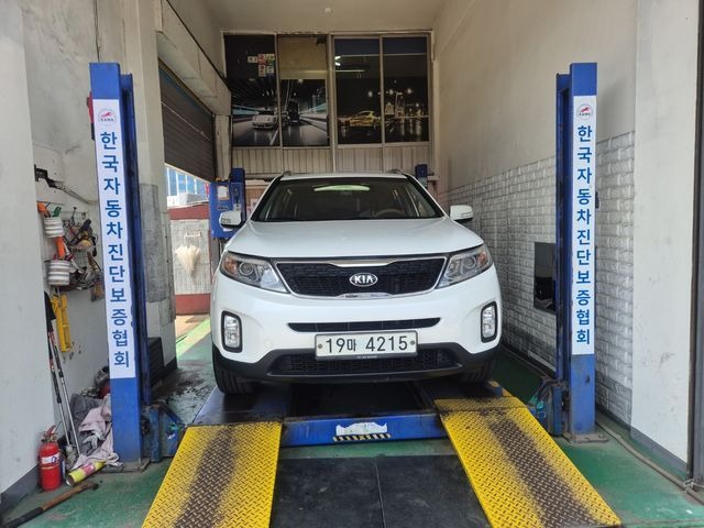 Kia Sorento 2014 — inspection photo 1