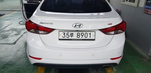 Hyundai AVANTE 2014 — inspection photo 2