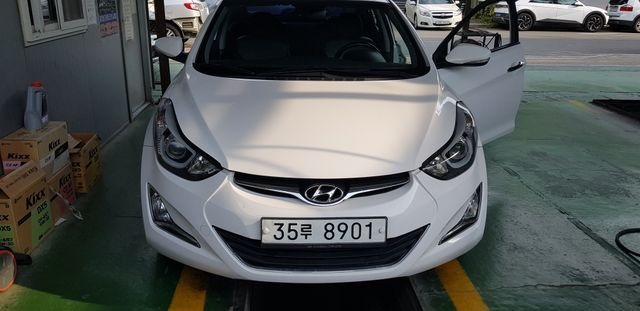 Hyundai AVANTE 2014 — inspection photo 1