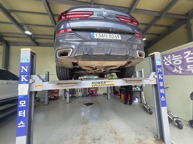 BMW X6 2022 — inspection photo 2