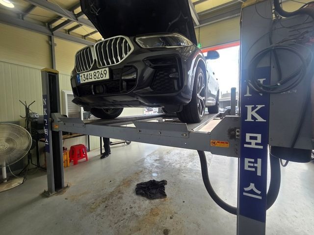 BMW X6 2022 — inspection photo 1