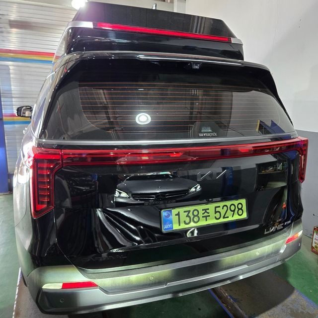 Kia Canival 2026 — inspection photo 2