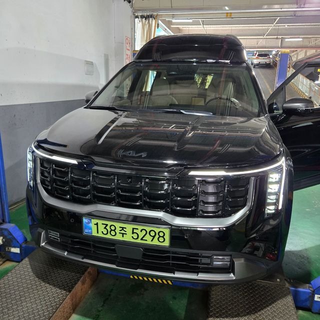 Kia Canival 2026 — inspection photo 1