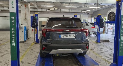 Kia Seltos 2025 — inspection photo 2