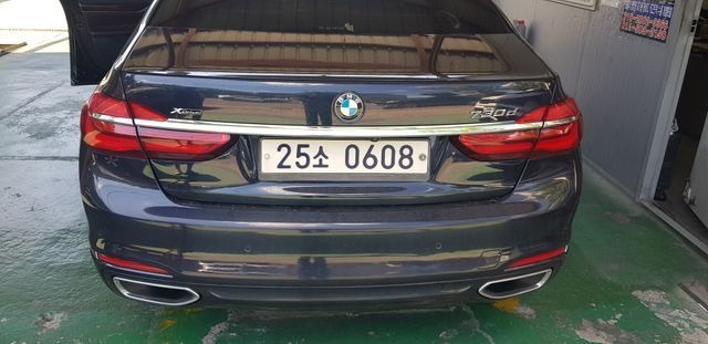 BMW 7-Series 2016 — inspection photo 2