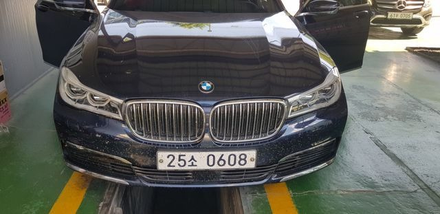 BMW 7-Series 2016 — inspection photo 1
