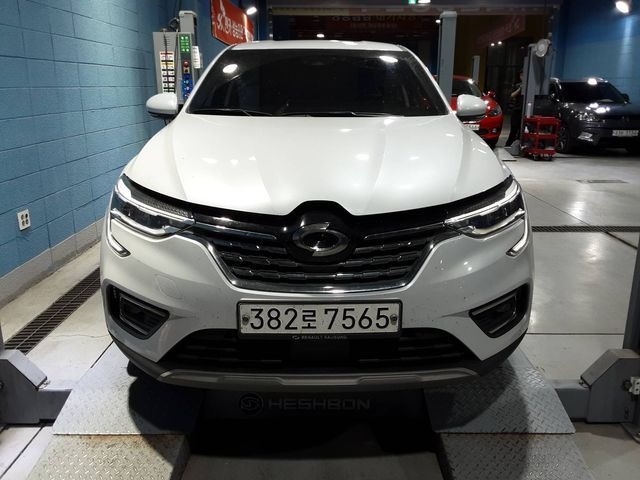 Renault Korea XM3 2020 — inspection photo 1