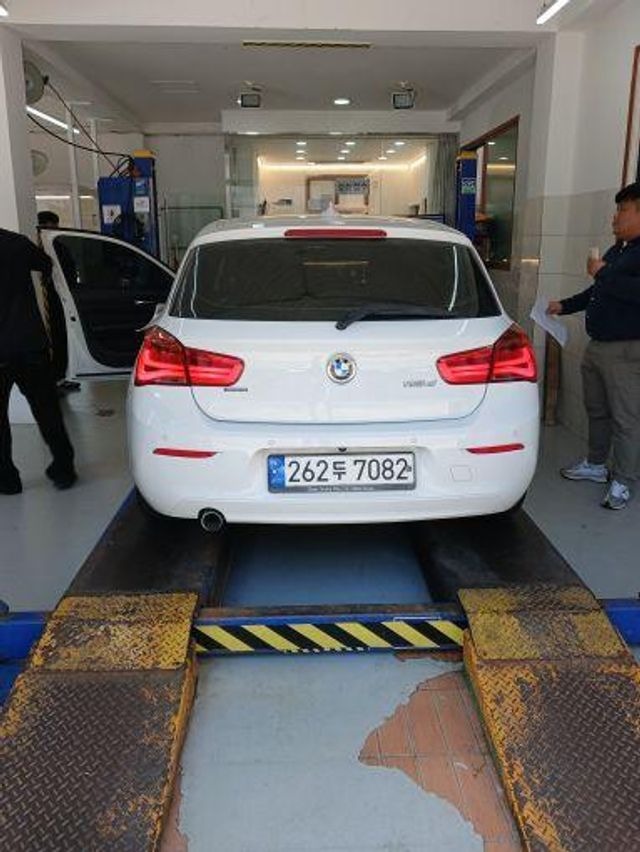 BMW 1-Series 2017 — inspection photo 2