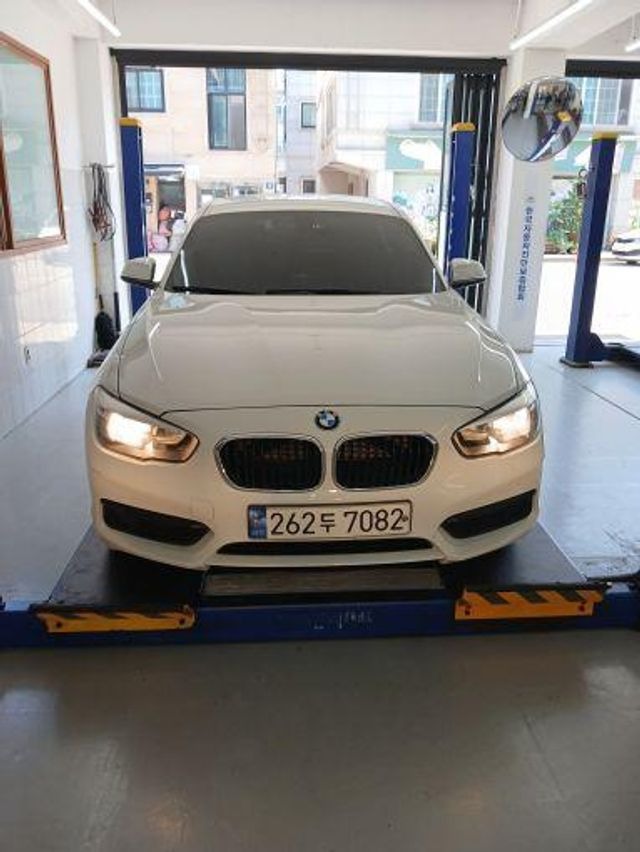 BMW 1-Series 2017 — inspection photo 1