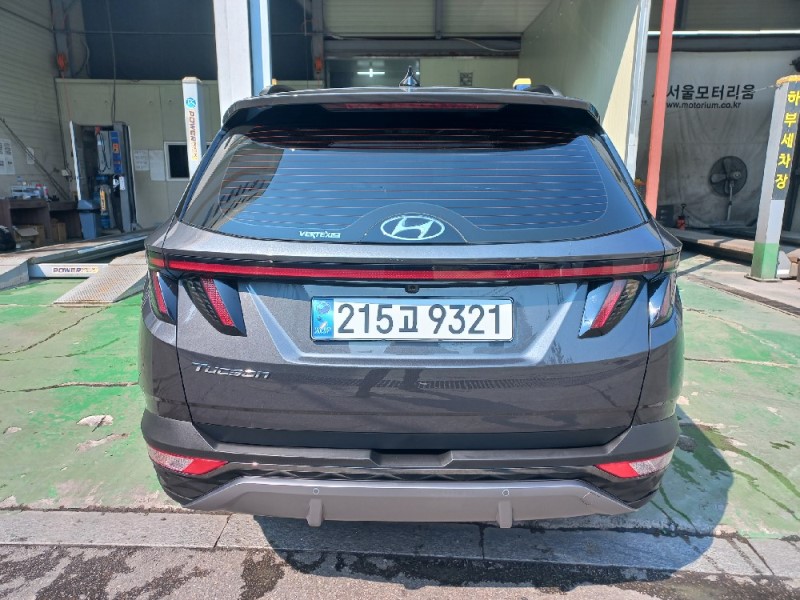 Hyundai Tucson 2022 — inspection photo 2
