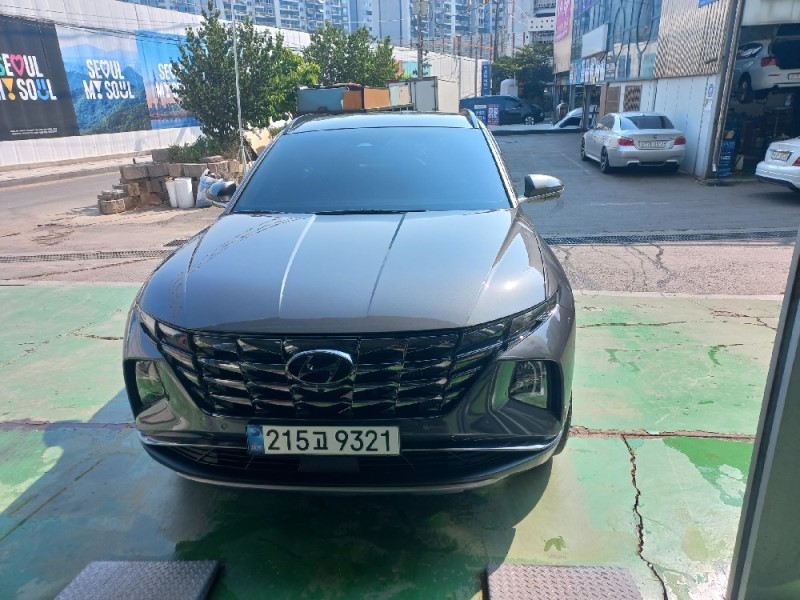 Hyundai Tucson 2022 — inspection photo 1