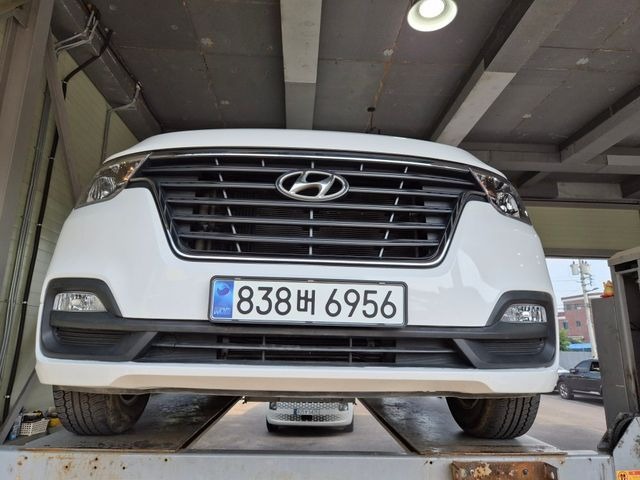 Hyundai Starex 2021 — inspection photo 1
