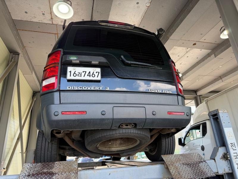 Land Rover Discovery 2008 — inspection photo 2