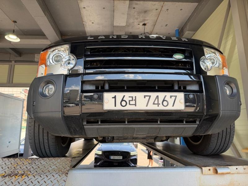 Land Rover Discovery 2008 — inspection photo 1