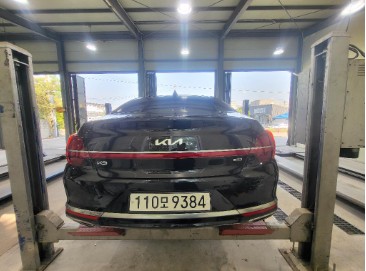 Kia K9 2022 — inspection photo 2
