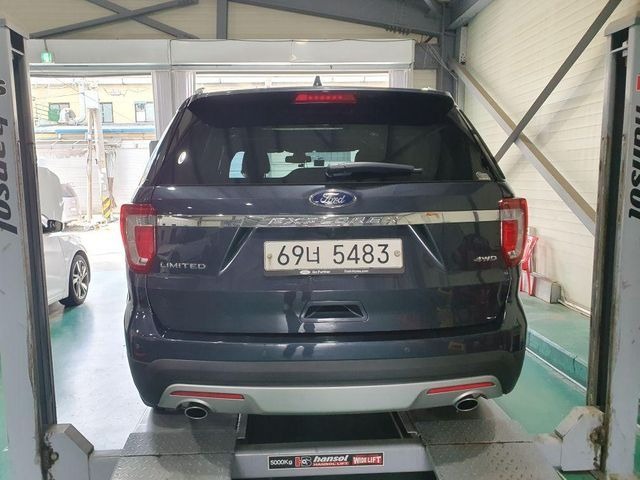 Ford Explorer 2017 — inspection photo 2