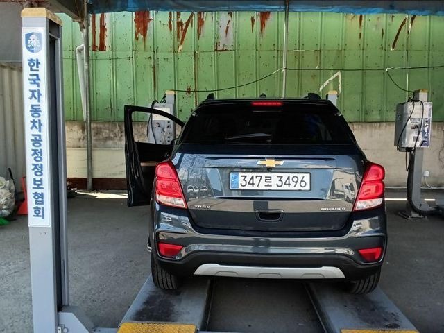 Chevrolet Korea Trax 2020 — inspection photo 2
