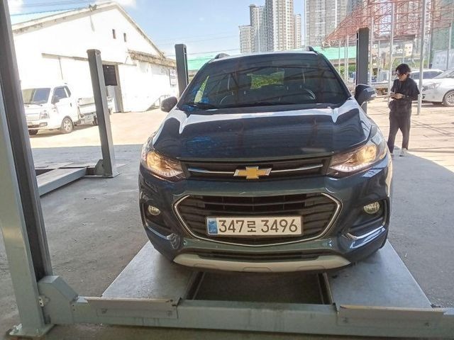 Chevrolet Korea Trax 2020 — inspection photo 1