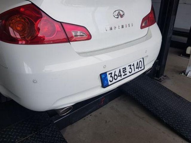 Infiniti G 2013 — inspection photo 2