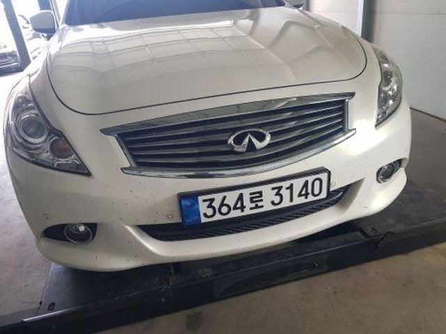 Infiniti G 2013 — inspection photo 1