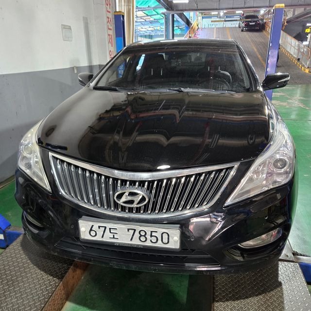 Hyundai Grandeur 2012 — inspection photo 1
