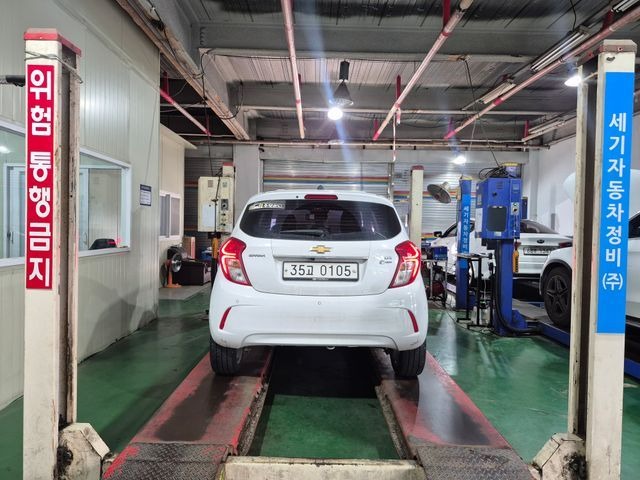 Chevrolet Korea Spark 2017 — inspection photo 2