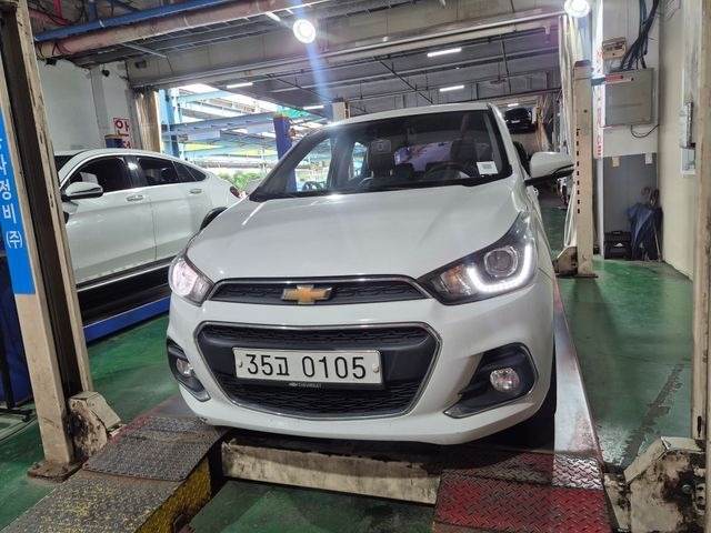 Chevrolet Korea Spark 2017 — inspection photo 1
