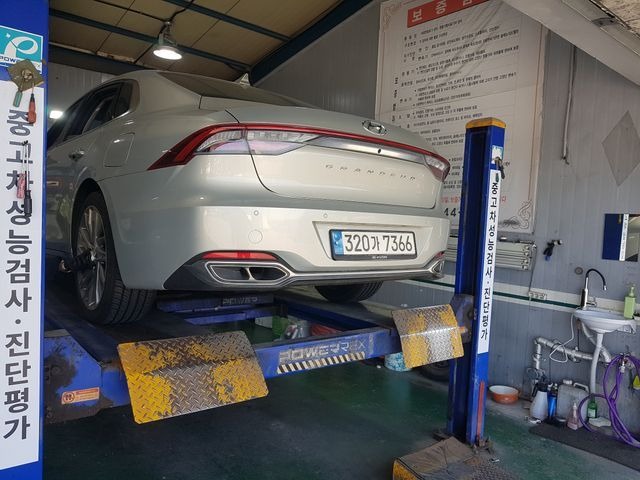 Hyundai Grandeur 2020 — inspection photo 2