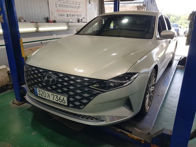 Hyundai Grandeur 2020 — inspection photo 1