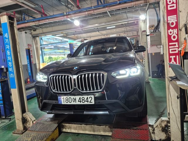 BMW X3 2024 — inspection photo 1