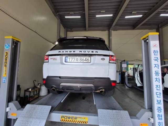 Land Rover Range Rover Sport 2016 — inspection photo 2
