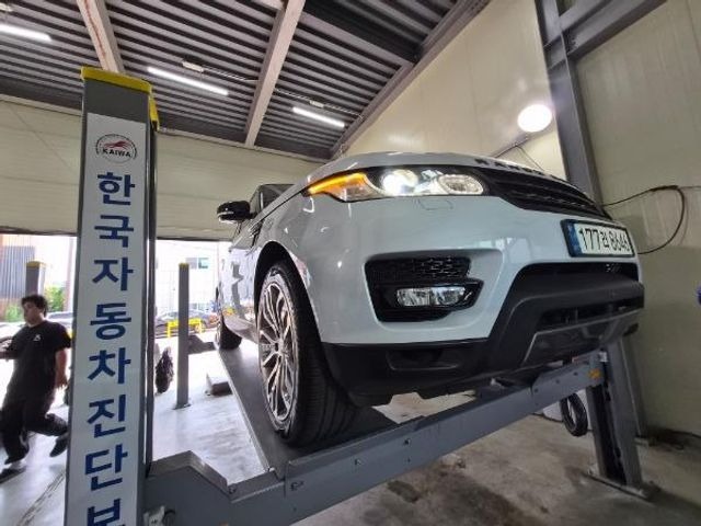 Land Rover Range Rover Sport 2016 — inspection photo 1