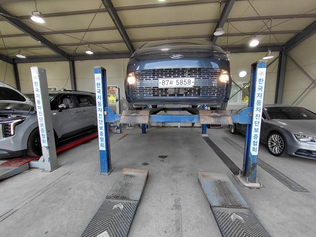 Hyundai Staria 2022 — inspection photo 1