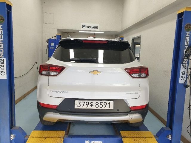 Chevrolet Korea Trailblazer 2023 — inspection photo 2