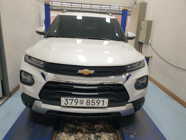 Chevrolet Korea Trailblazer 2023 — inspection photo 1
